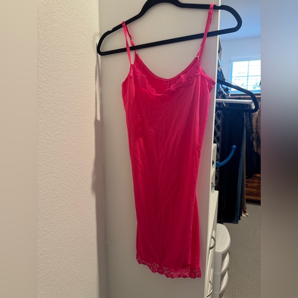NWT Skims Fits Everybody Lace Slip Dress - Picture 4 of 6